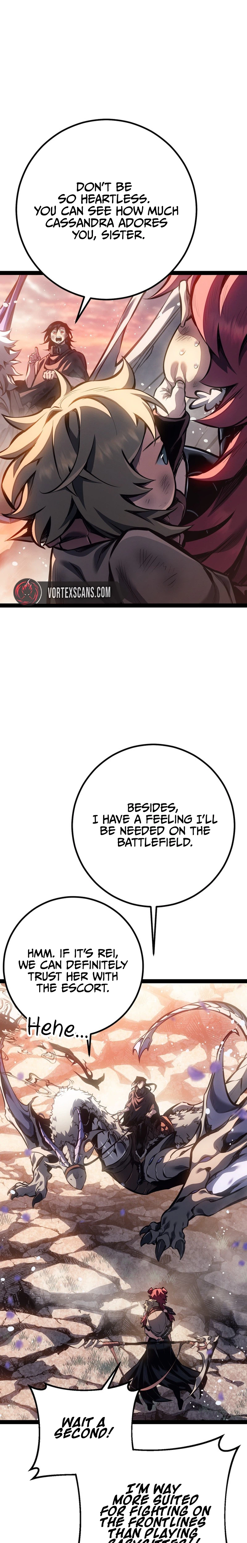 Regressing as the Reincarnated Bastard of the Sword Clan — Chapter 107 — page 24