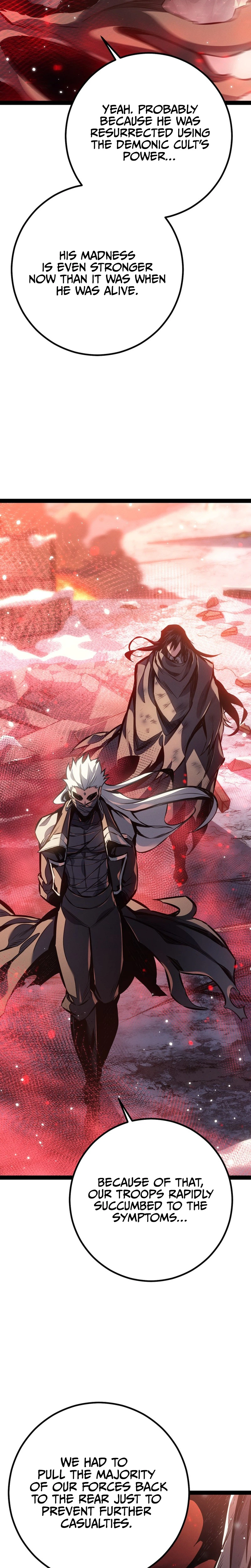 Regressing as the Reincarnated Bastard of the Sword Clan — Chapter 107 — page 35