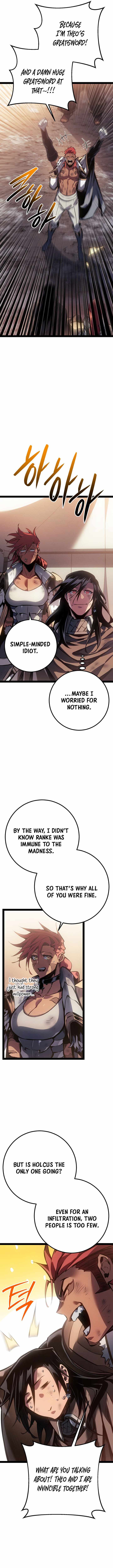 Regressing as the Reincarnated Bastard of the Sword Clan — Chapter 109 — page 4