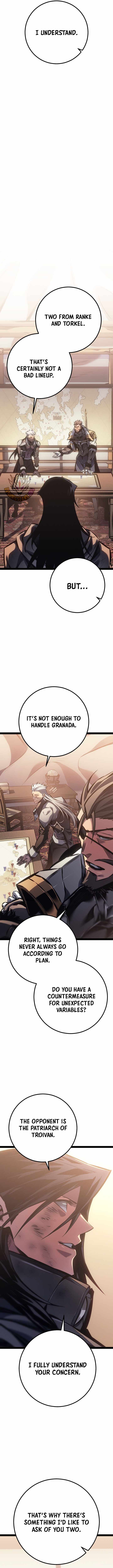 Regressing as the Reincarnated Bastard of the Sword Clan — Chapter 109 — page 9