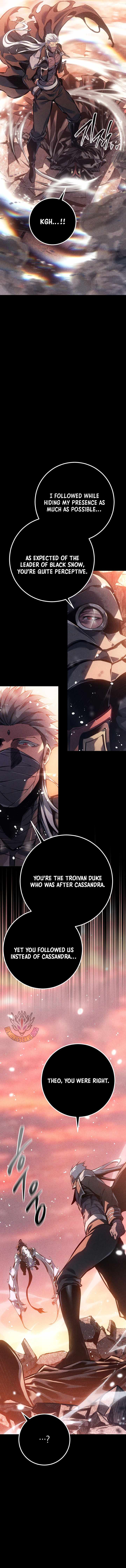 Regressing as the Reincarnated Bastard of the Sword Clan — Chapter 110 — page 7