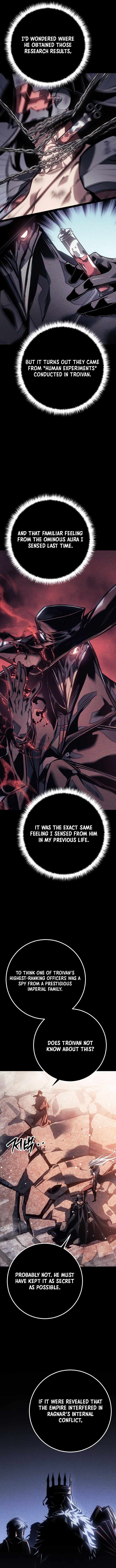 Regressing as the Reincarnated Bastard of the Sword Clan — Chapter 110 — page 9