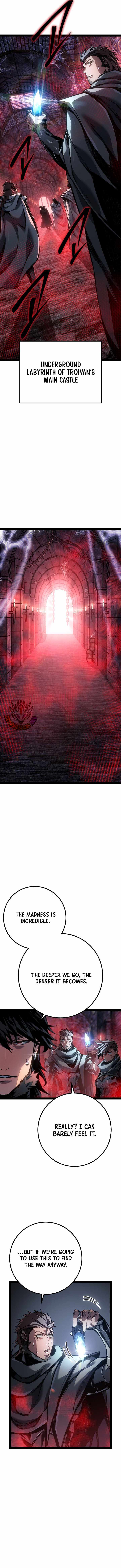 Regressing as the Reincarnated Bastard of the Sword Clan — Chapter 110 — page 15