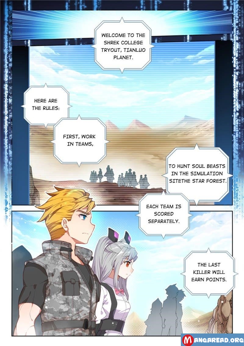 Soul Land 4 – The Ultimate Combat — Chapter 100 — page 2