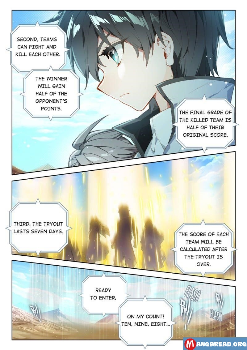 Soul Land 4 – The Ultimate Combat — Chapter 100 — page 3