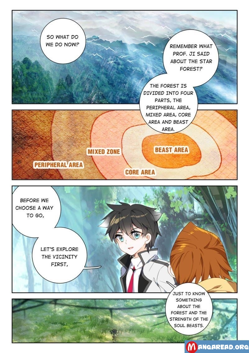 Soul Land 4 – The Ultimate Combat — Chapter 100 — page 6