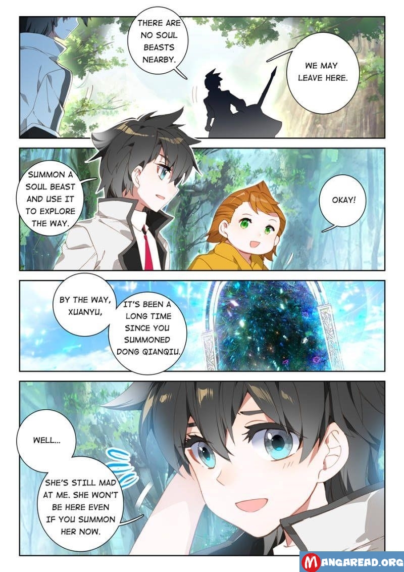 Soul Land 4 – The Ultimate Combat — Chapter 100 — page 7