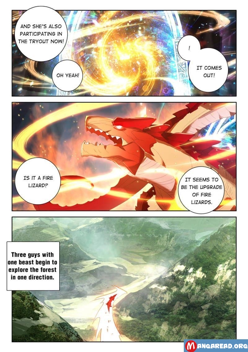 Soul Land 4 – The Ultimate Combat — Chapter 100 — page 8