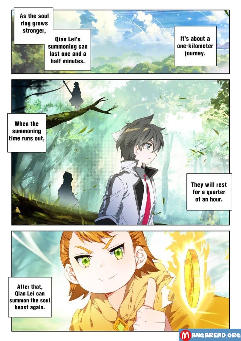 Soul Land 4 – The Ultimate Combat — Chapter 100 — page 9