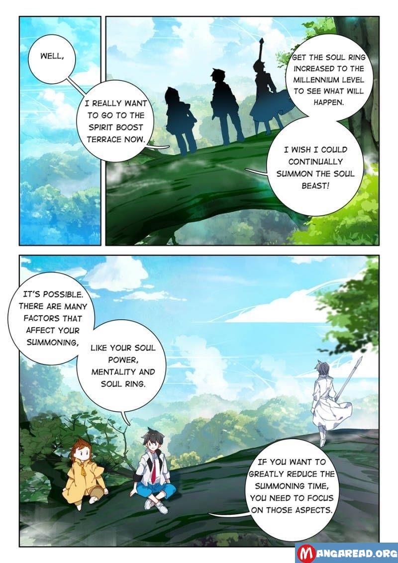 Soul Land 4 – The Ultimate Combat — Chapter 100 — page 10