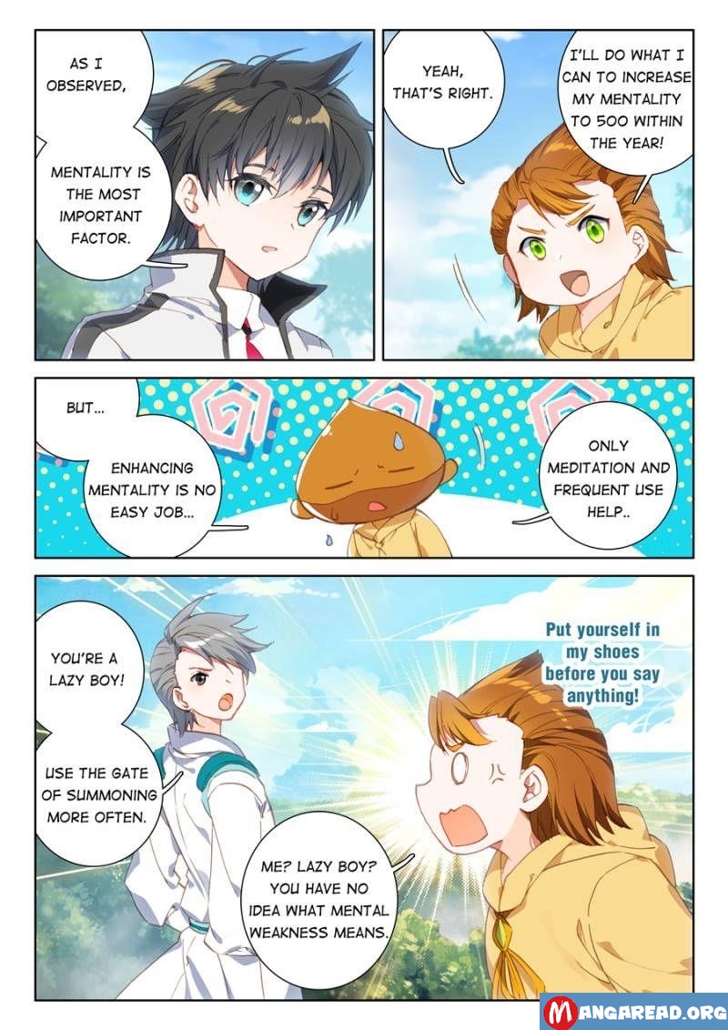 Soul Land 4 – The Ultimate Combat — Chapter 100 — page 11