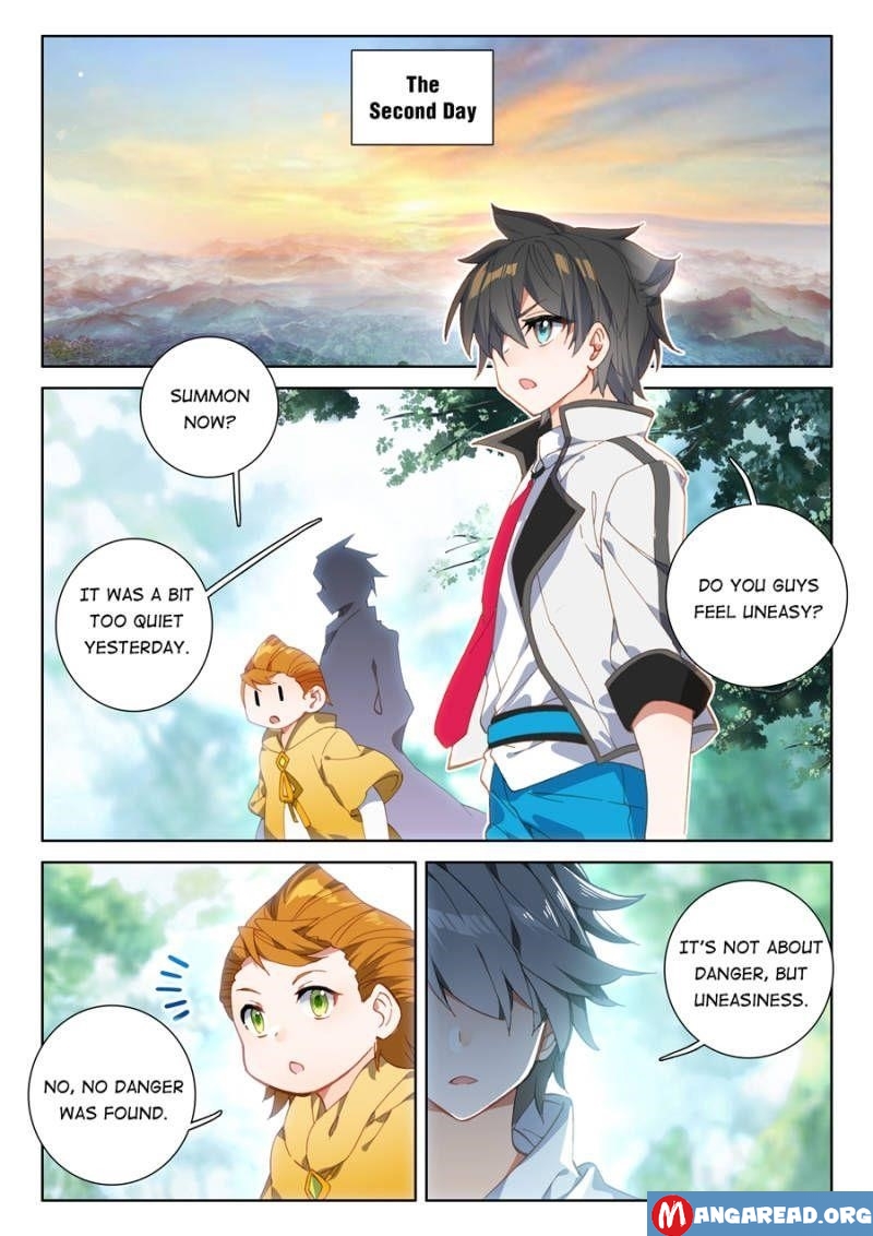 Soul Land 4 – The Ultimate Combat — Chapter 100 — page 15