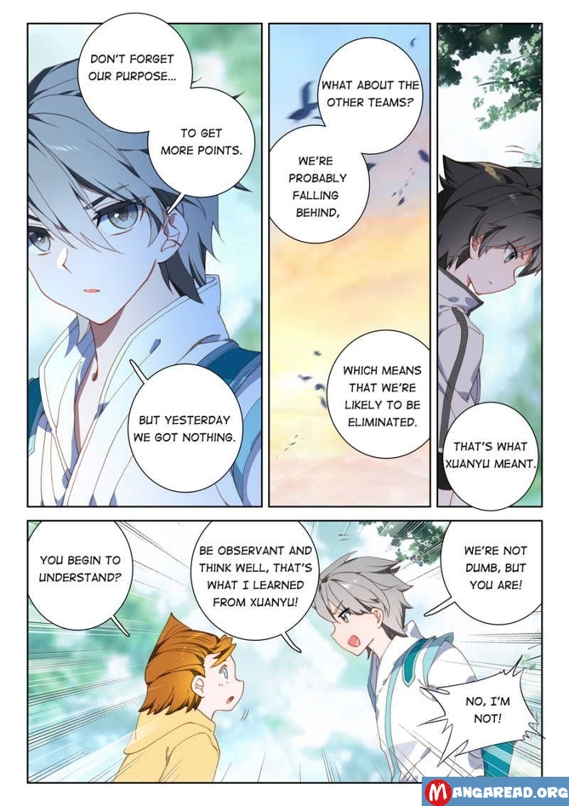 Soul Land 4 – The Ultimate Combat — Chapter 100 — page 16