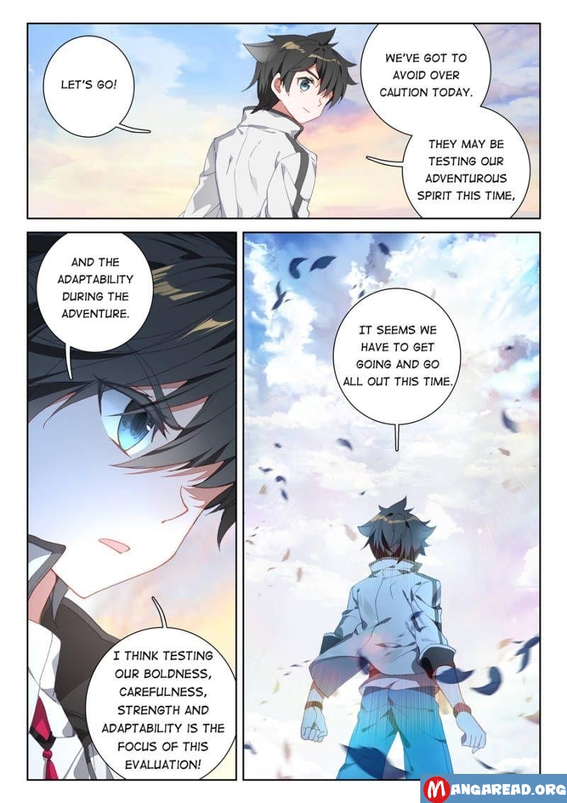 Soul Land 4 – The Ultimate Combat — Chapter 100 — page 17