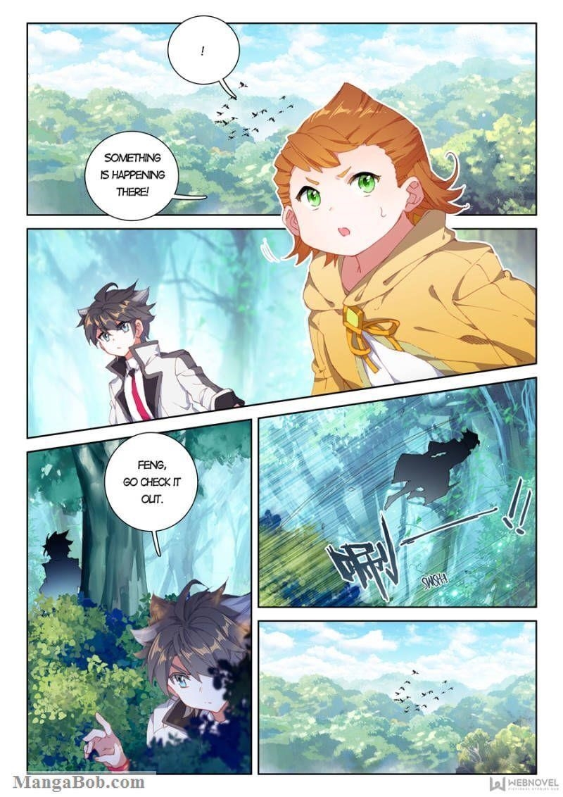 Soul Land 4 – The Ultimate Combat — Chapter 101 — page 1