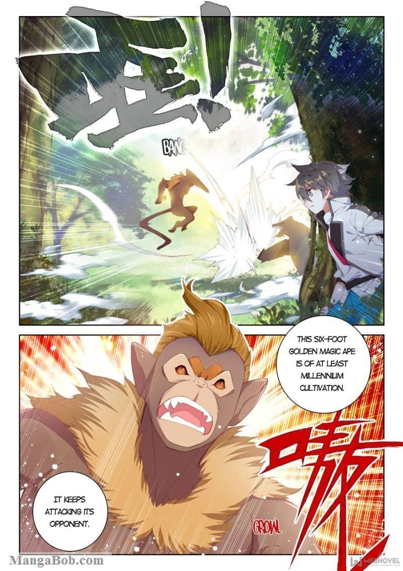 Soul Land 4 – The Ultimate Combat — Chapter 101 — page 3