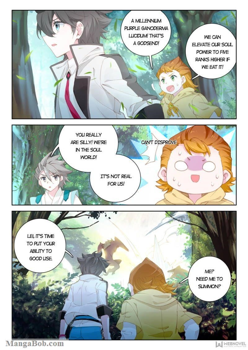 Soul Land 4 – The Ultimate Combat — Chapter 101 — page 6
