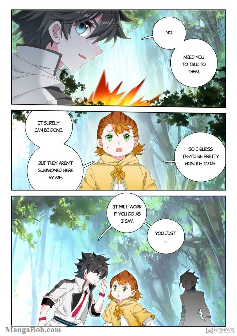 Soul Land 4 – The Ultimate Combat — Chapter 101 — page 7