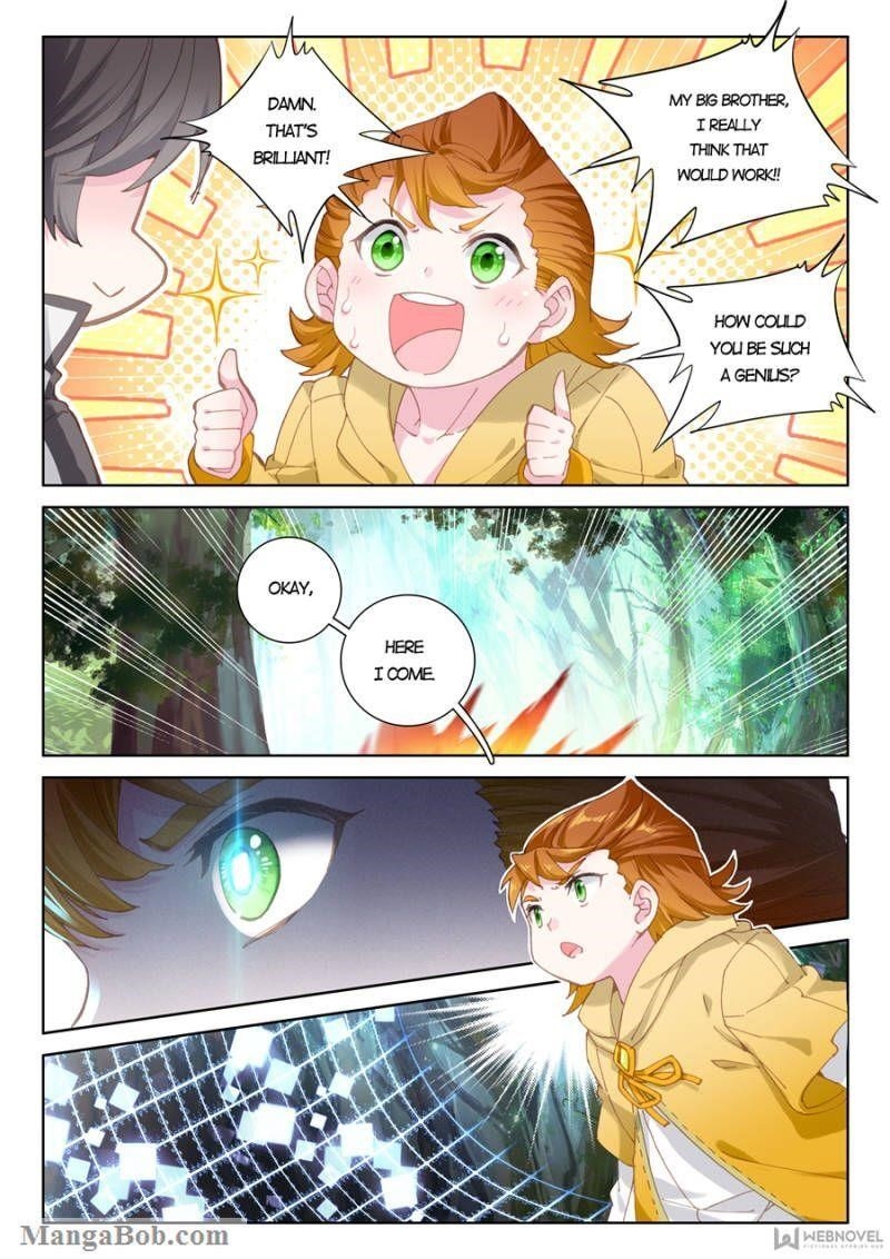 Soul Land 4 – The Ultimate Combat — Chapter 101 — page 8