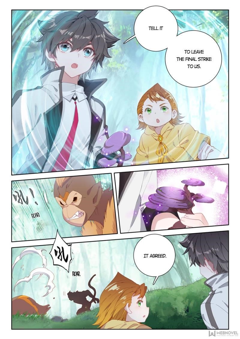 Soul Land 4 – The Ultimate Combat — Chapter 102 — page 7