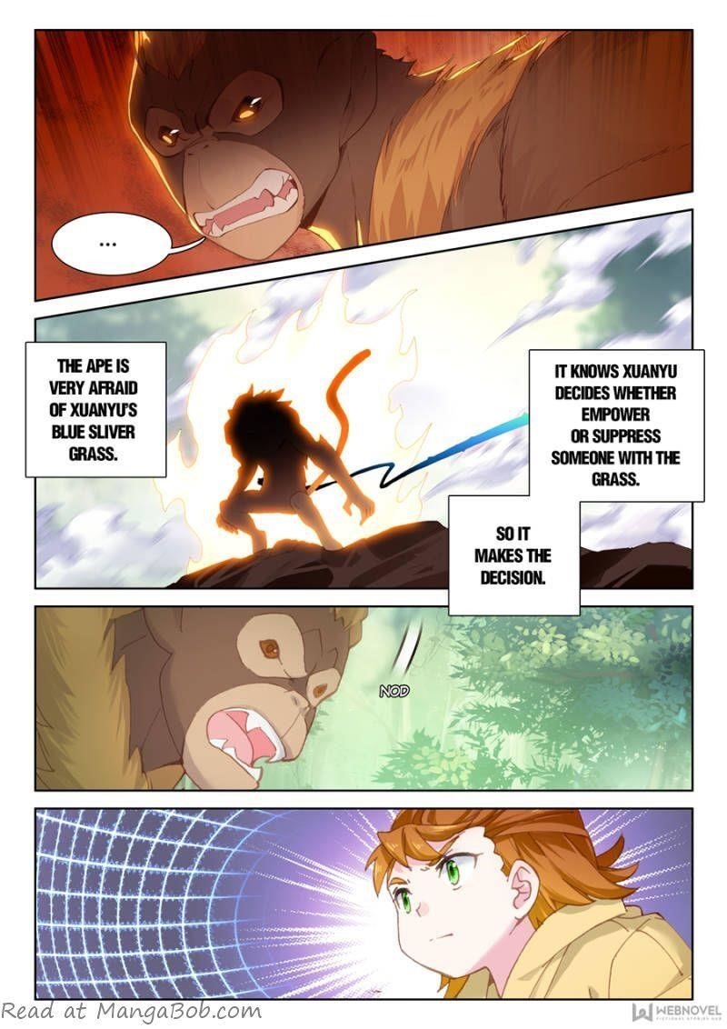 Soul Land 4 – The Ultimate Combat — Chapter 102 — page 11