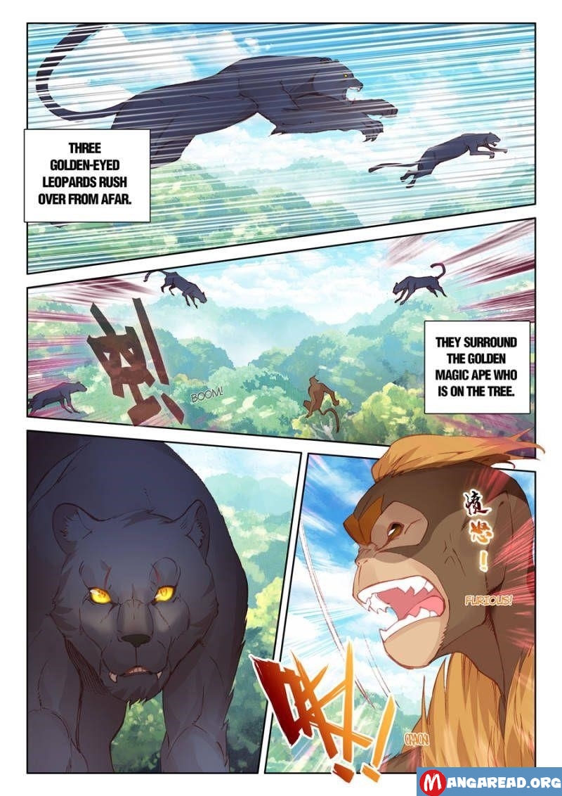 Soul Land 4 – The Ultimate Combat — Chapter 103 — page 1