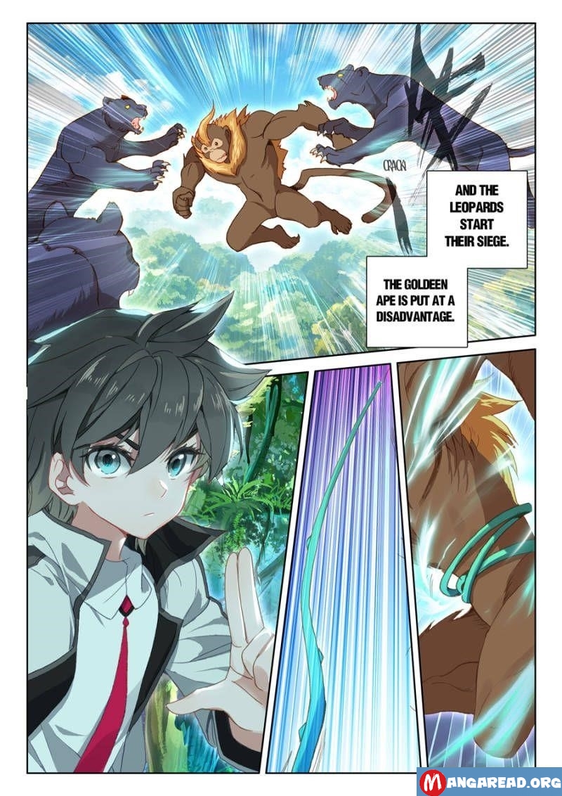 Soul Land 4 – The Ultimate Combat — Chapter 103 — page 3