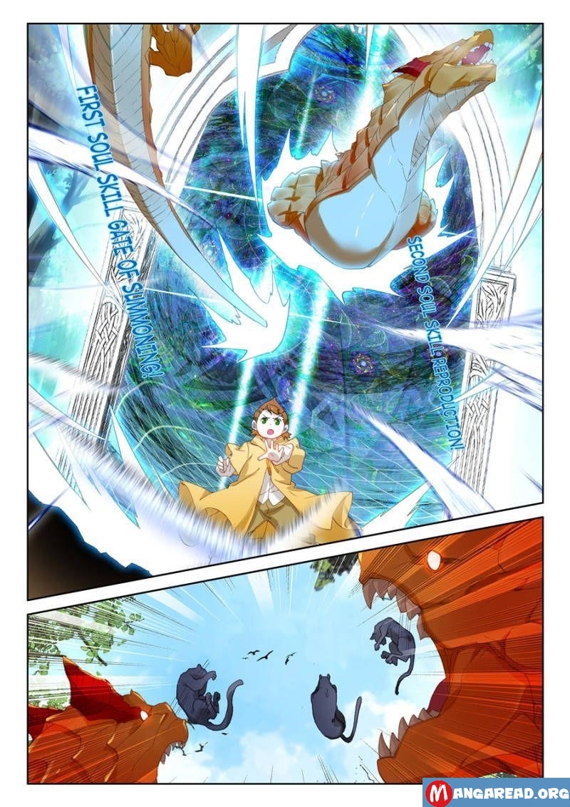 Soul Land 4 – The Ultimate Combat — Chapter 103 — page 7