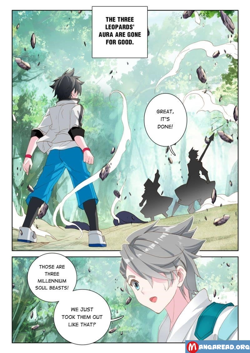 Soul Land 4 – The Ultimate Combat — Chapter 103 — page 11