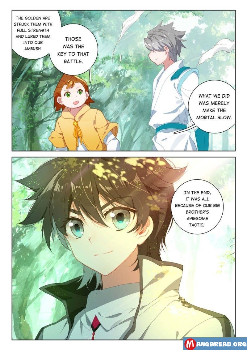 Soul Land 4 – The Ultimate Combat — Chapter 103 — page 12