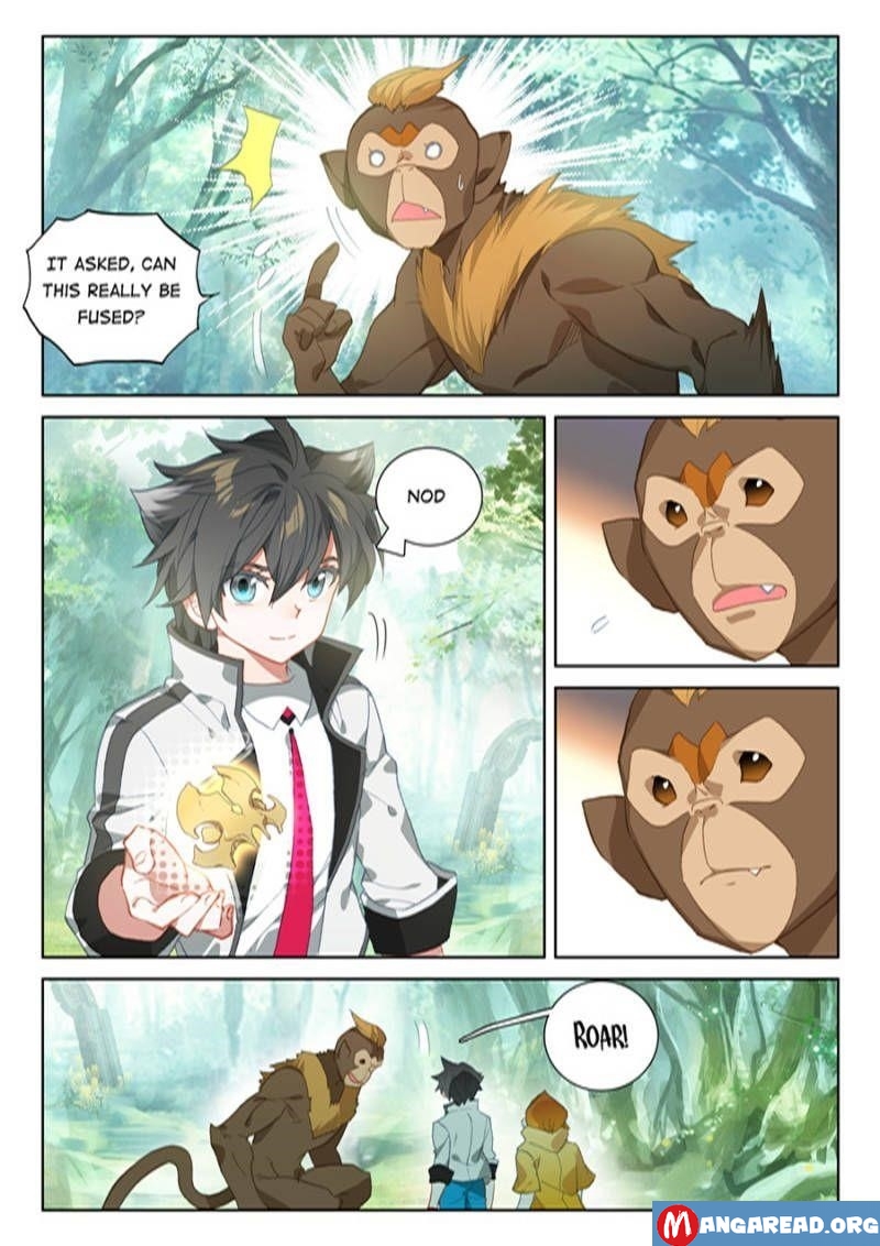 Soul Land 4 – The Ultimate Combat — Chapter 104 — page 3