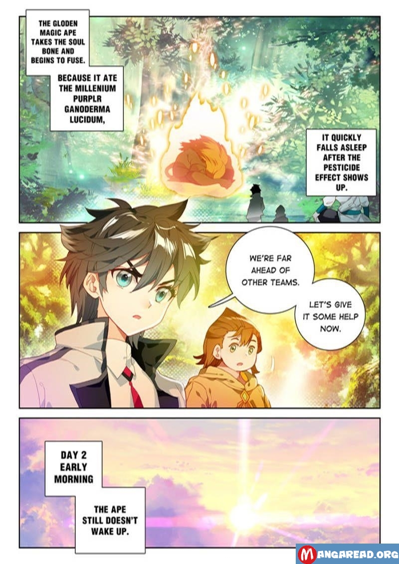 Soul Land 4 – The Ultimate Combat — Chapter 104 — page 4