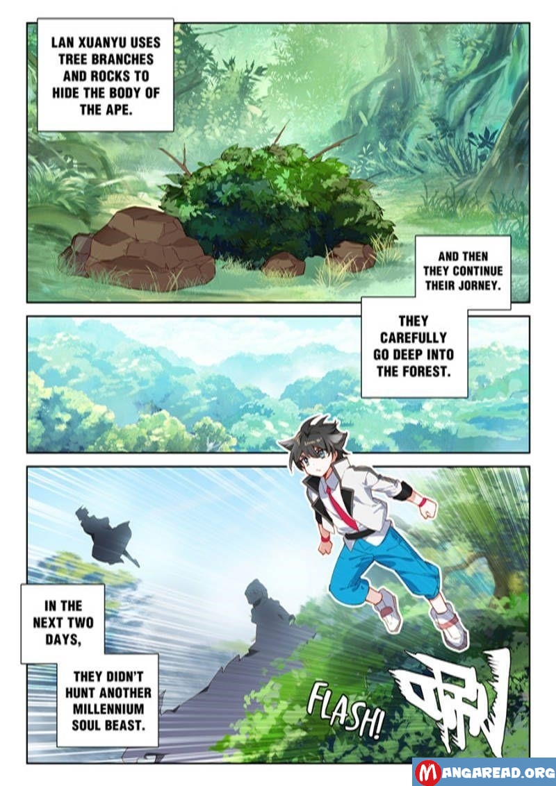 Soul Land 4 – The Ultimate Combat — Chapter 104 — page 5