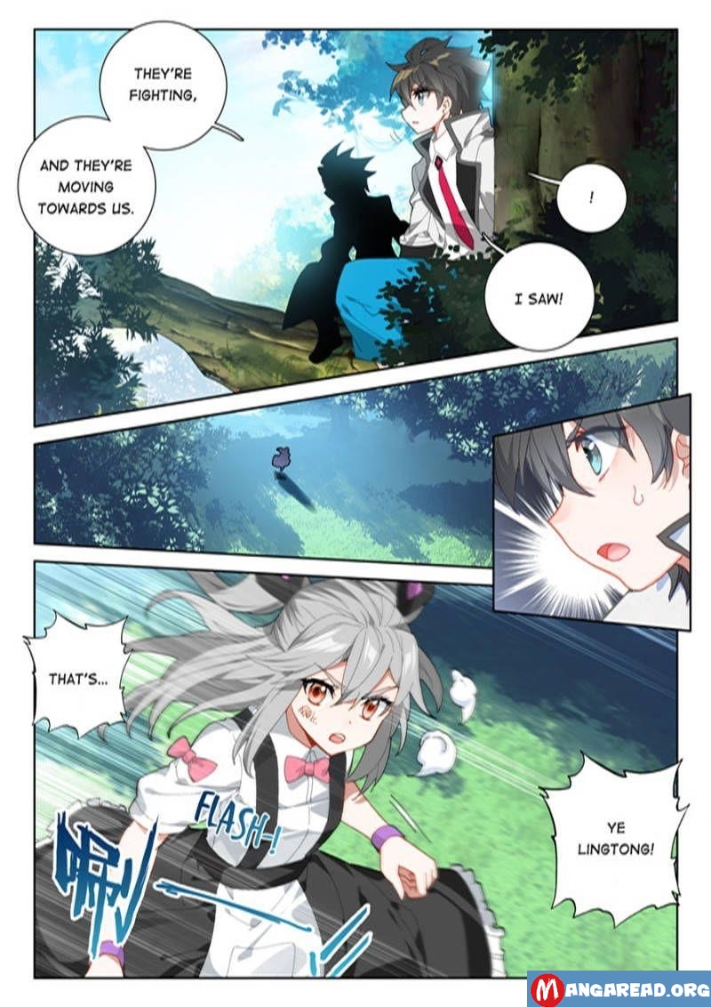 Soul Land 4 – The Ultimate Combat — Chapter 104 — page 7