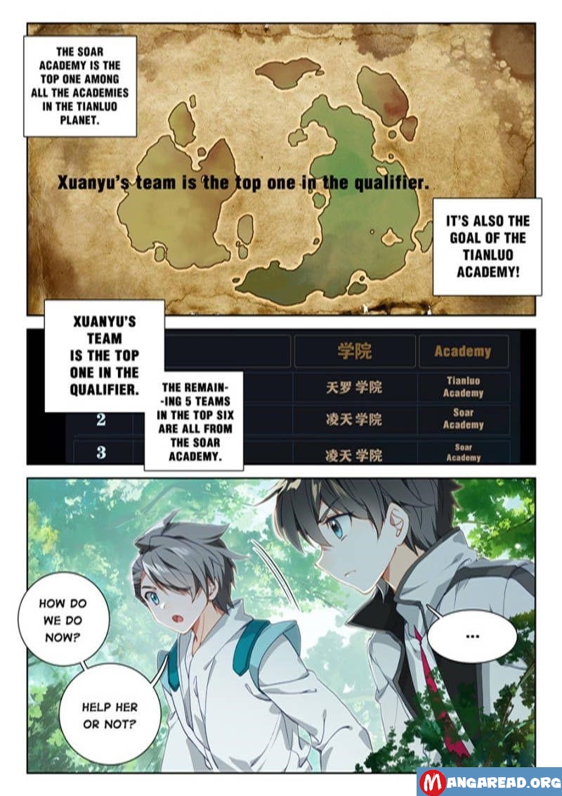 Soul Land 4 – The Ultimate Combat — Chapter 104 — page 9