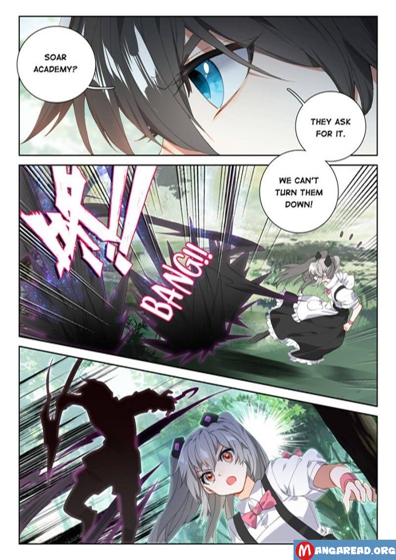 Soul Land 4 – The Ultimate Combat — Chapter 104 — page 10