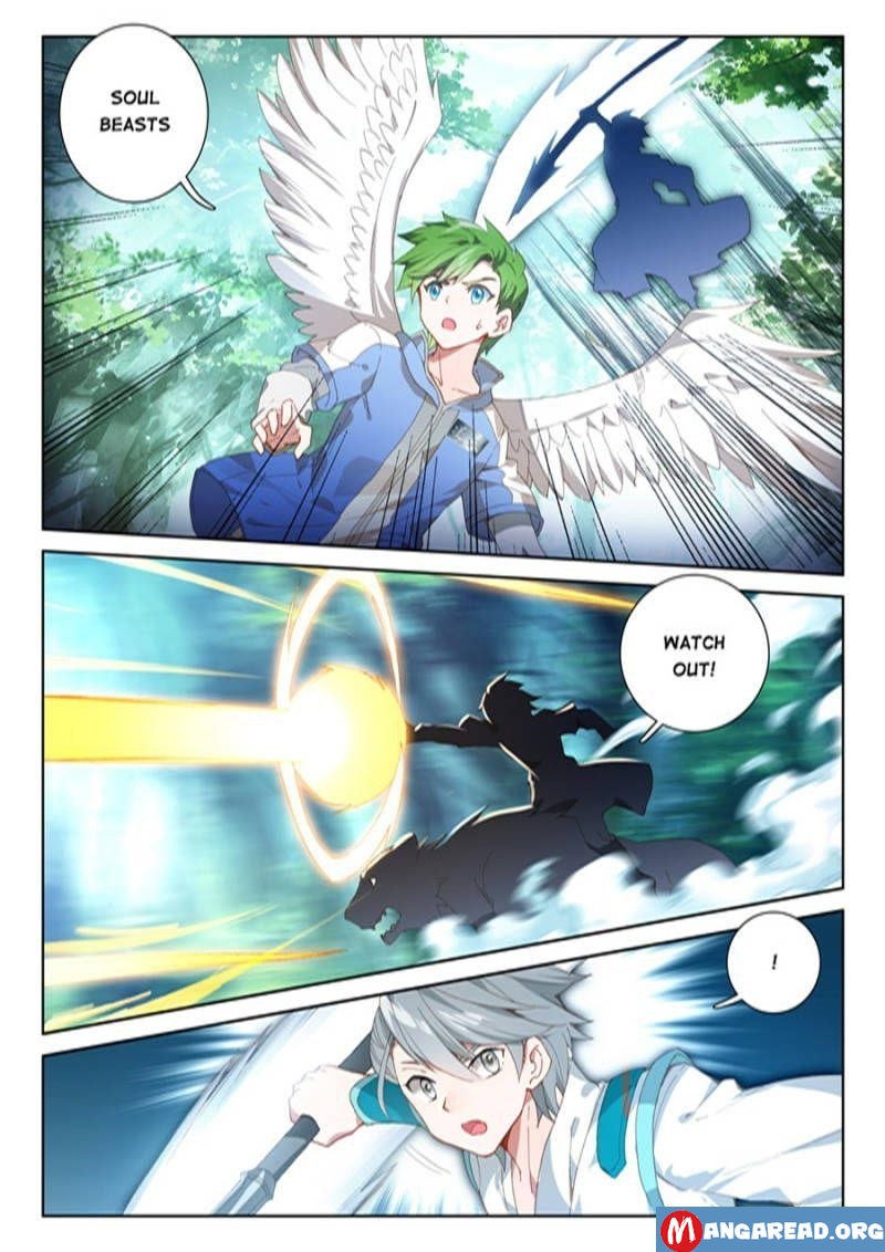 Soul Land 4 – The Ultimate Combat — Chapter 104 — page 13