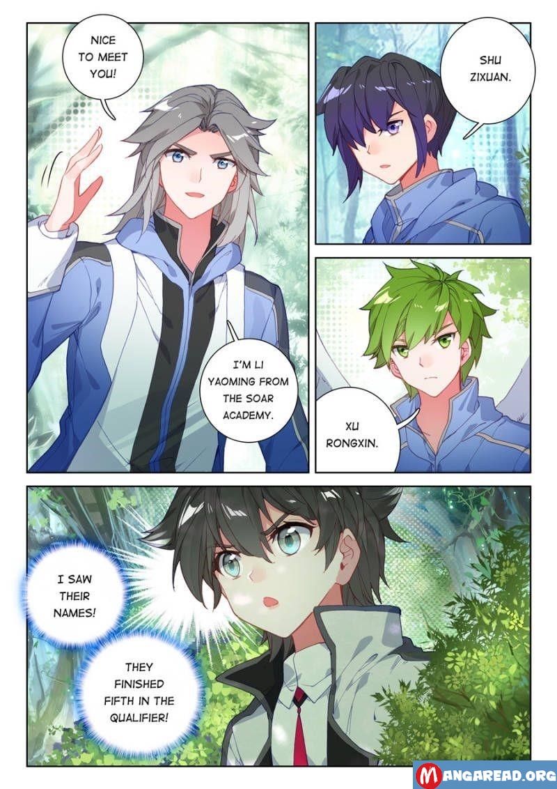 Soul Land 4 – The Ultimate Combat — Chapter 105 — page 3