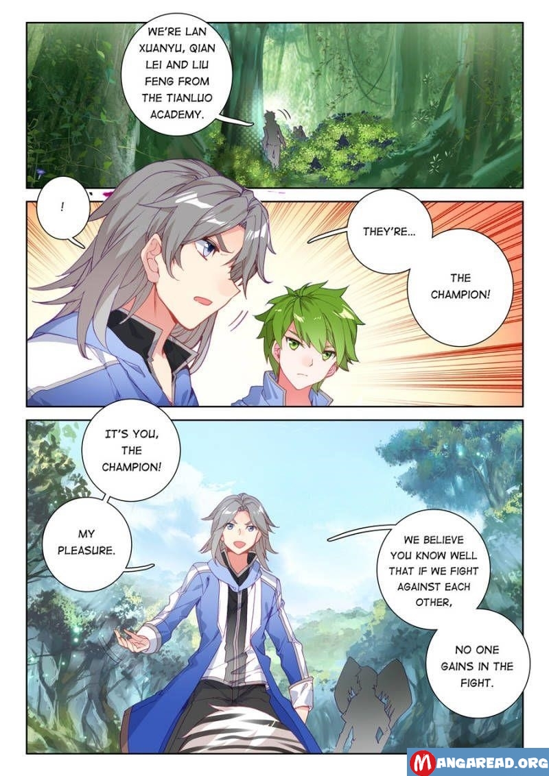 Soul Land 4 – The Ultimate Combat — Chapter 105 — page 4