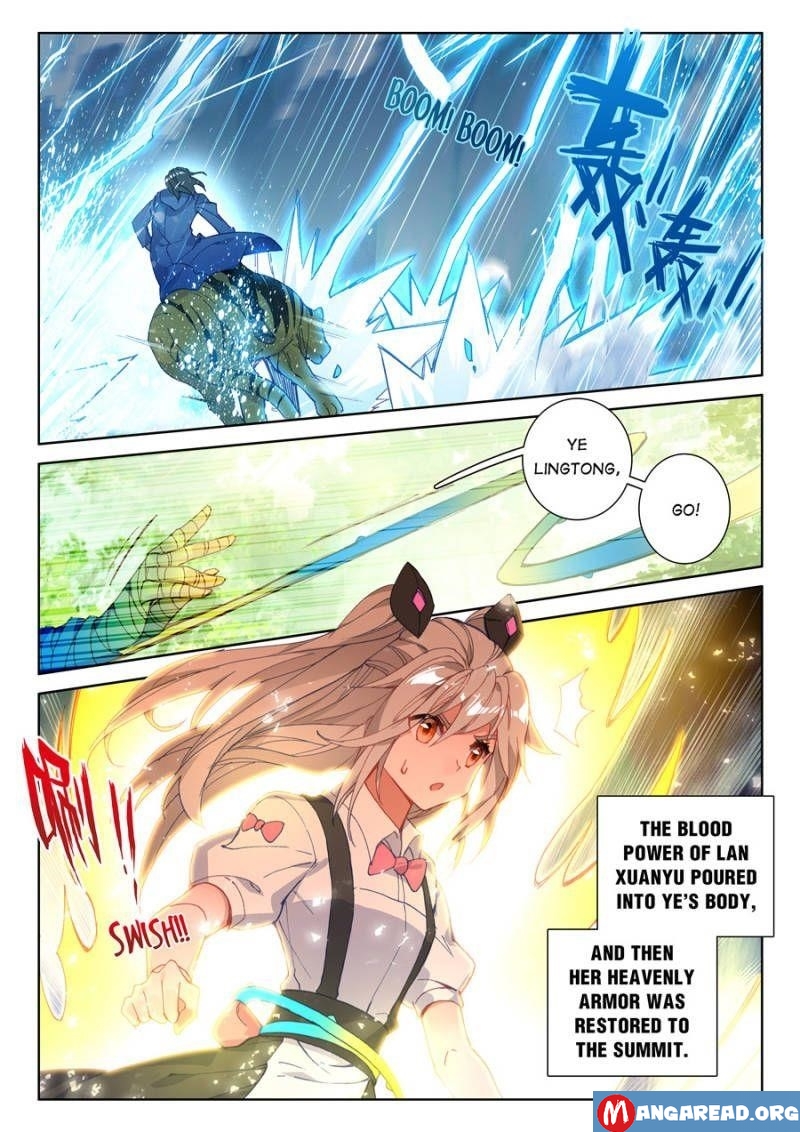 Soul Land 4 – The Ultimate Combat — Chapter 105 — page 6