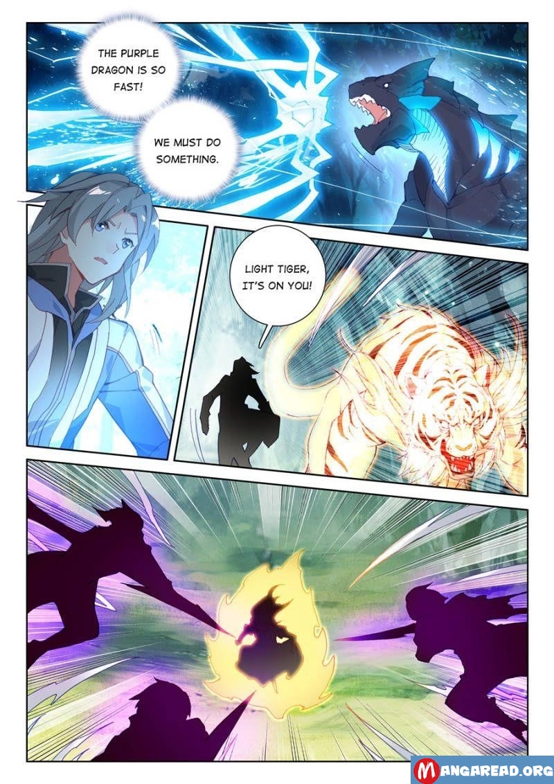 Soul Land 4 – The Ultimate Combat — Chapter 105 — page 7