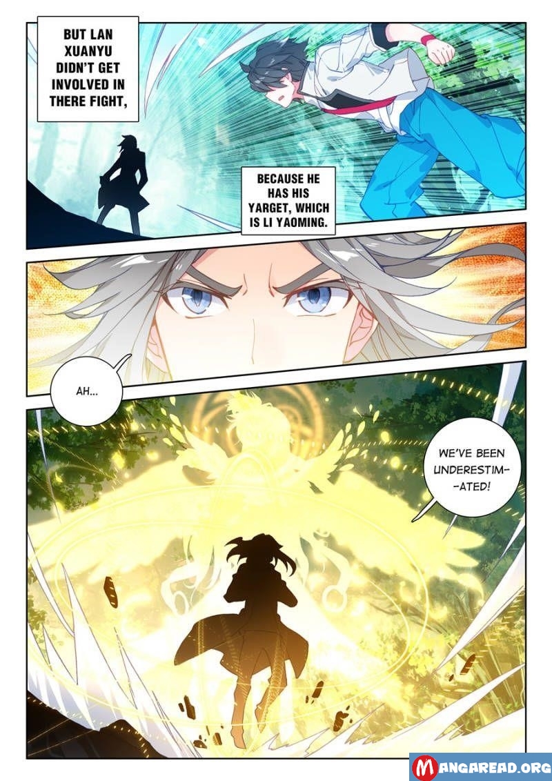 Soul Land 4 – The Ultimate Combat — Chapter 105 — page 9
