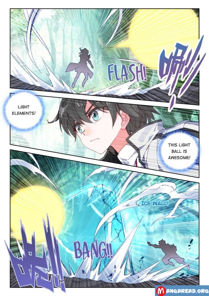 Soul Land 4 – The Ultimate Combat — Chapter 105 — page 10