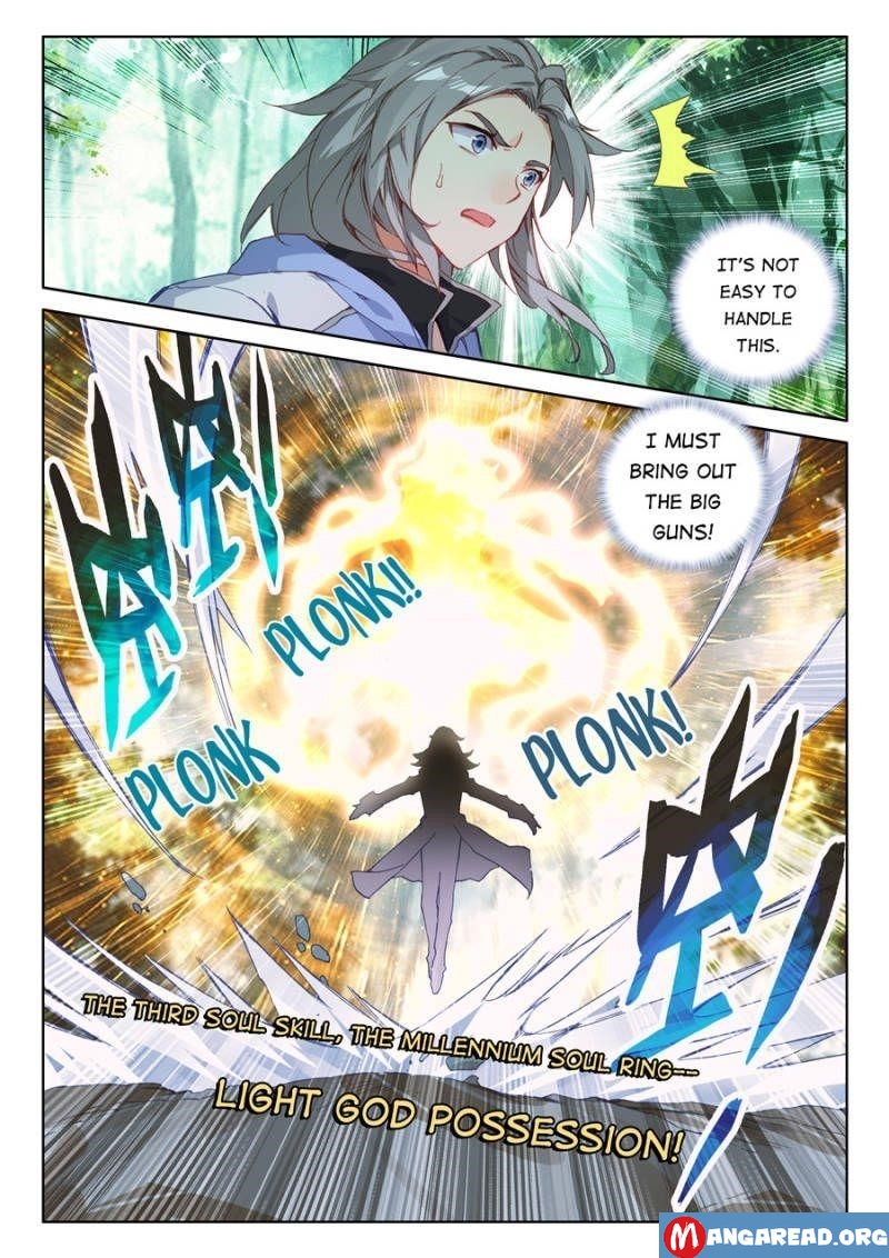 Soul Land 4 – The Ultimate Combat — Chapter 105 — page 13