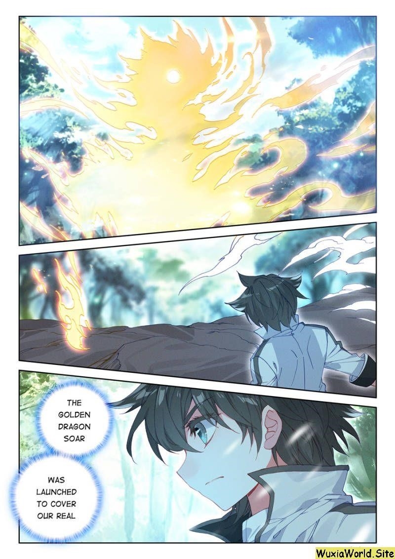 Soul Land 4 – The Ultimate Combat — Chapter 106 — page 1