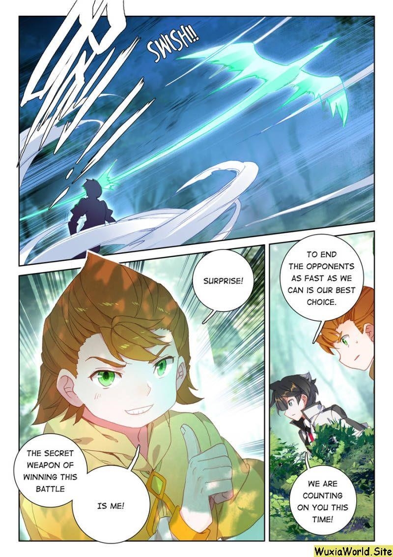 Soul Land 4 – The Ultimate Combat — Chapter 106 — page 4