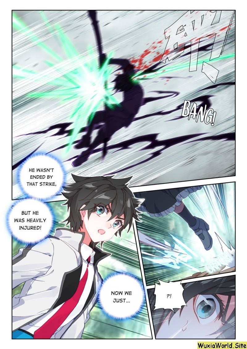 Soul Land 4 – The Ultimate Combat — Chapter 106 — page 7