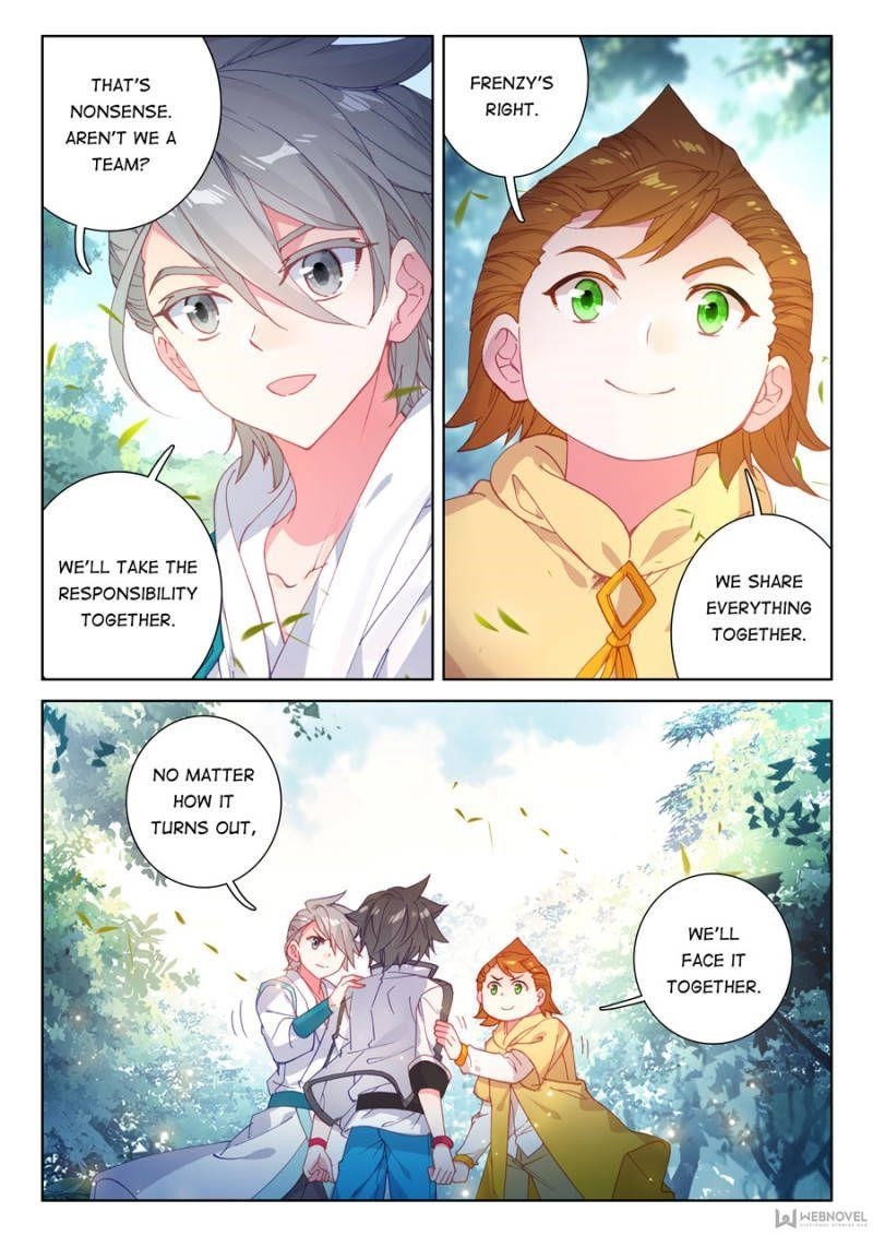 Soul Land 4 – The Ultimate Combat — Chapter 107 — page 8