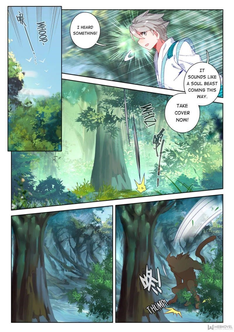 Soul Land 4 – The Ultimate Combat — Chapter 107 — page 10