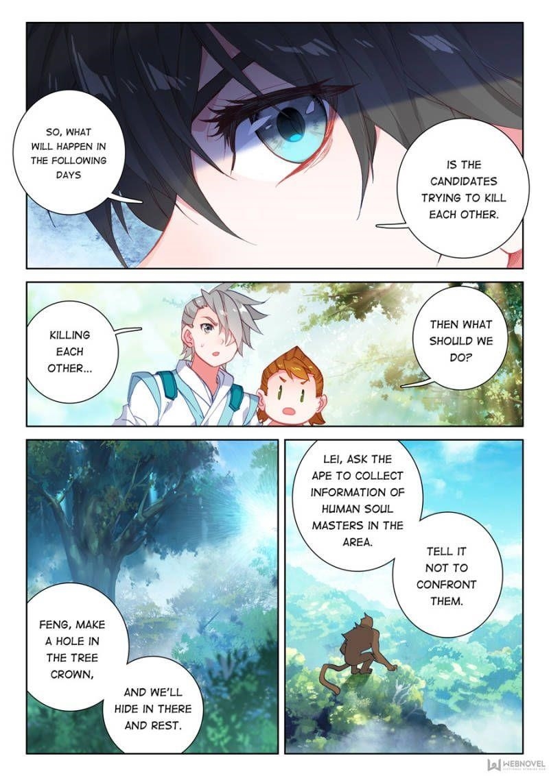 Soul Land 4 – The Ultimate Combat — Chapter 107 — page 14